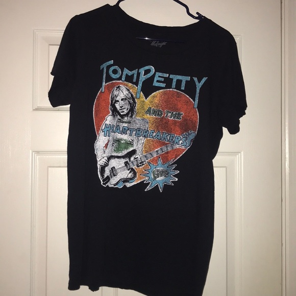 tom petty t shirt urban outfitters